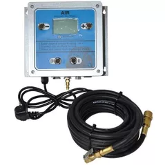 Портативный компрессор для авто Spin WGATRUP03 Станция для подкачка шин, электронная Cod.03.000.38