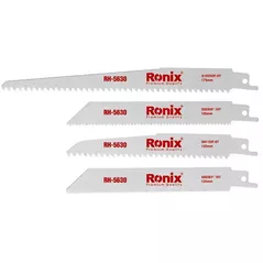 Аксессуар для пилы Ronix RH-5630 Пилки для сабельной пилы 200mm 10шт.