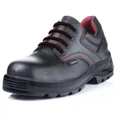 Спецобувь SGS 1144SGS Рабочие ботинки M:44 (черно-красные)