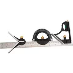 Riglă Hoteche 282402 Combinate 3 în 1 12" 300 mm