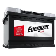 Acumulator auto Energizer 12V 70 Ah Premium EFB (dr)