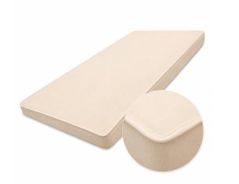 Детское постельное белье New Baby 15856 Непромокаемая простыня 120x60 бежевая