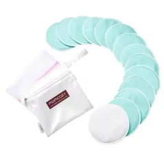 Товар для мам Momcozy BF019-BU00NB-A Absorbante pentru san reutilizabile groase, 14buc