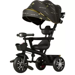 Bicicletă-cărucior 4Play Twist Black