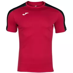 Одежда для спорта Joma Academy Short Sleeve T-Shirt Red Black (S) 101656.601