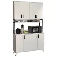 Dulap Bofigo Bufet 12-88-01 Alb
