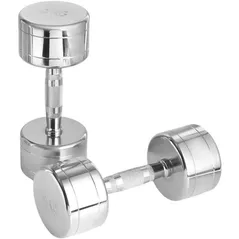 Гантель LivePro 49390 Gantere Chrome Dumbbell 9.0kg, MDPO2017/09/SR