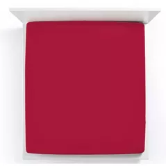 Lenjerie de pat Formesse 060-13-0188 Простыня на резинке 140x190-160x220 Bella Donna Edel Frottee Crimson