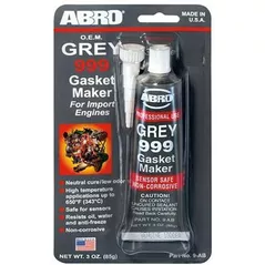 Produse chimice auto ABRO 9-AB-R, material de etansare, 85gr (griu)