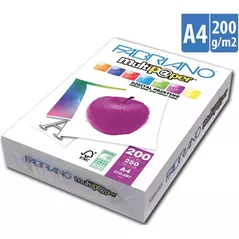 Бумага офисная Fabriano 53621297 Hartie Multipaper A4, 200g/m2, 250 foi