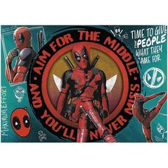 Пазл Trefl 10835 Puzzle 1000 Premium Plus 1000elem.Deadpool