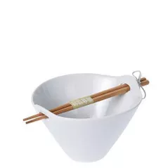 Посуда прочая Excellent Houseware 48195 Набор для аперитива 2ед: пиала D17cm и китайские палочки