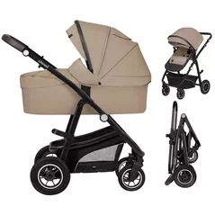 Детская коляска Lionelo Carucior 3in1 Bianka Beige Sand