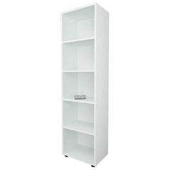 Офисный стеллаж Bofigo Folder, 49x30x178 cm, Белый  (13-25-01)