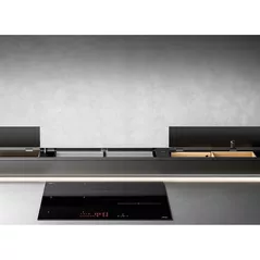 Accesoriu pentru hotă Falmec ACCESSORY 60 MONOLITH Black Glass