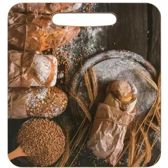 Доска разделочная Marmiton 46459 "Baguete" lemn 21x19,5cm