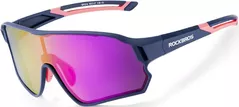 Ochelari de protecție Rockbros 14110009010 Ochelari de soare pentru ciclism copii polarizati