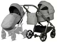 Детская коляска Tutis 2in1 LEO Grey (1222108)