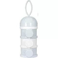 Контейнер для хранения пищи Kikka Boo 31302040086 Dozator pentru lapte praf Blue cu 3 niveluri