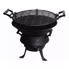 Grătar Holland 11953 BBQ Барбекю круглый на ножках, решетка D35.5cm