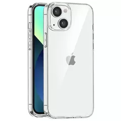 Husă pentru smartphone Helmet iPhone 13, WOO TPU Soft, Clear