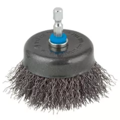 Набор головок, бит, насадок Wolfcraft 2109000 Perie tip oala din sarma de otel 80mm