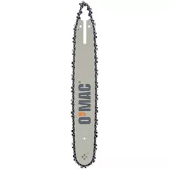 Аксессуар для пилы O'MAC Шина и цепь для цепной пилы 27.5D 3/8-1.3