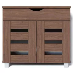 Raft pentru încălțăminte Fabrik Home №12 Банкетка-обувница орех каменный