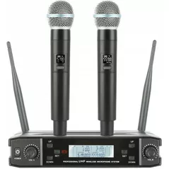 Микрофон Flame BY-620 Sistem Wireless Microfoane Vocale