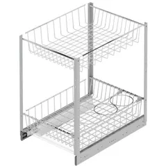 Feronerie pentru mobilă Starax Suport pentru sticle 300mm antracit pz. S-2100-A