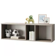 Raft decorativ MebelStar LILU 110x27x34 Cashmire (MBS-1306)