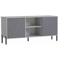 Noptieră MatroLuxe 024442 Leada №3 (light concrete)