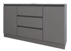 Comodă Smartex (16222) Т4 160cm Grafit