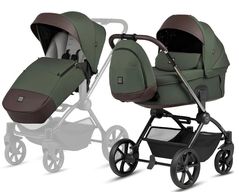 Детская коляска Tutis 2in1 GIO PLUS Muschino Olive (1552176)