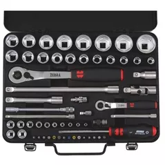 Набор ручных инструментов Wurth 00965 090 59 Trusa tubulare + biti 1/2"+1/4" 59 piese