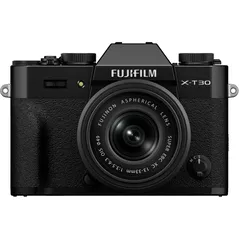 Фотоаппарат беззеркальный FujiFilm Fujifilm X-T30 III black / 13-33mm Kit