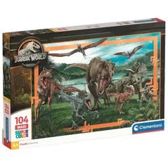 Puzzle Clementoni Puzzle 104 Maxi Jurassic World (23770)
