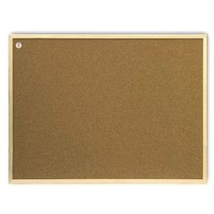Tablă de birou 2x3 TC64-C Доска пробковая Eco 60x40см, рамка деревянная