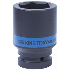 Set de tubulare, bite, duze King Tony 843546M Cap tubular de impact adânc 1" 46mm