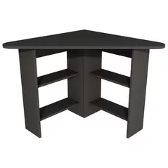 Masă de birou Trendy Corner, Antracit, 80x74x80cm