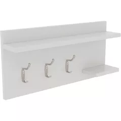 Полка декоративная Trendy Tarcin-Alb 62x30x12cm (GTR005396)