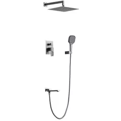 Panou de duș Gappo G7117- 9 GRAFIT