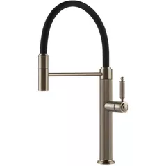 Bateria bucătărie Gessi 60634-149 Venti20 Finox Brushed Nickel