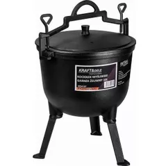 Ceaun grătar Kraft&Dele KD4187 Cazan vinatoresc 10L