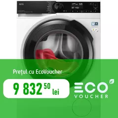 Mașină de spălat frontală AEG LFR73964VE