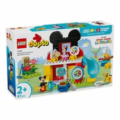 Set de construcție Lego 10465 Duplo: Clubul lui Mickey Mouse, Minnie și Pluto