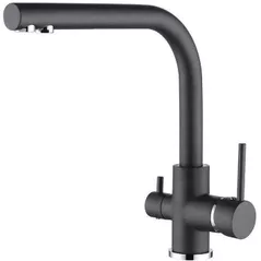 Смеситель кухонный Helika-AquaSanita 2663L-222 AKVADUO LONG Graphite