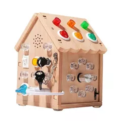 Tablă dezvoltare New World SY-S035 Busyboard Căsuță luminoasă cu sunete, 1371D