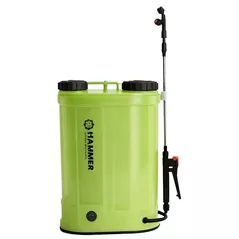 Aparat de stropit Hammer 40164 16L, cu acumulator, 12V/8Ah, 8-10H