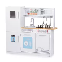 Bucătărie și veselă de jucărie Chipolino DIWH02405553 Wood